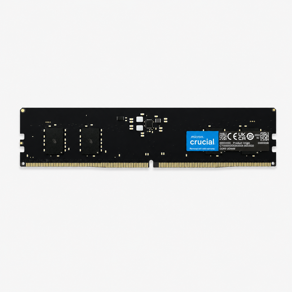 Crucial 16GB DDR5-5600 Desktop RAM (UDIMM) — Slightly Used, Fully Tested