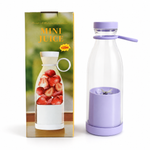 Portable Rechargeable Juicer Cup – 420ml Mini Blender (Fresh Juice)