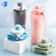 Foldable Silicone Water Bottle – 600ml Collapsible Travel Flask